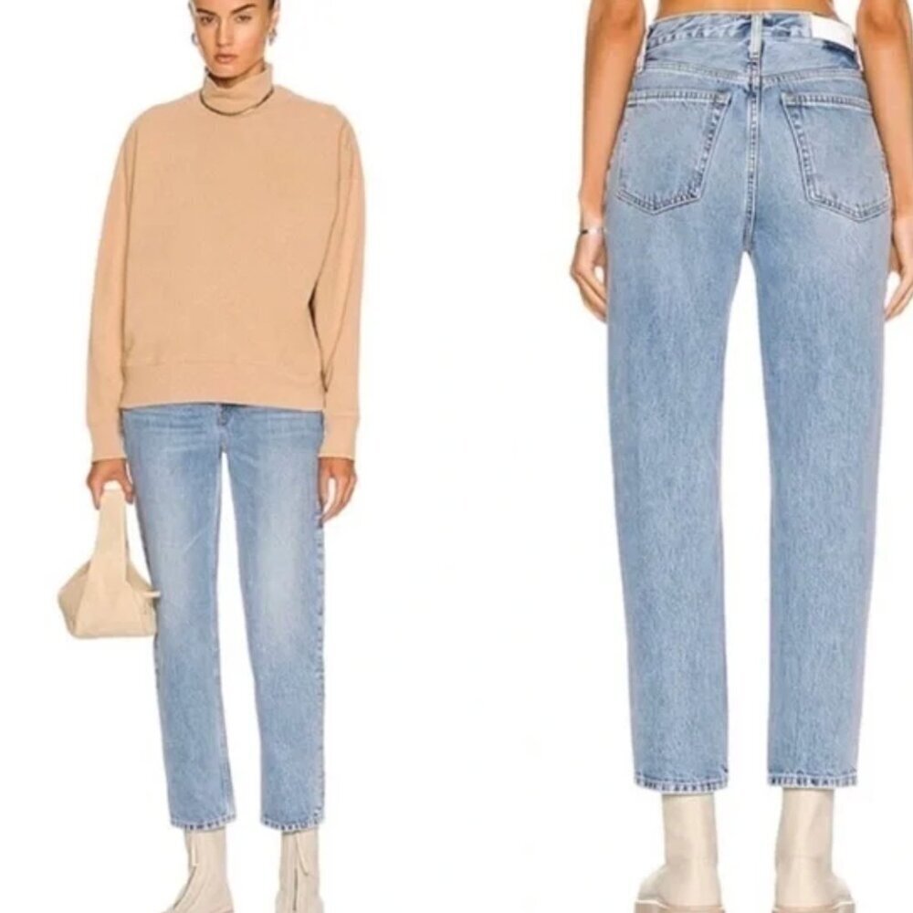 Re/Done 70s High Waist Jeans Stove Pipe NAF (29)